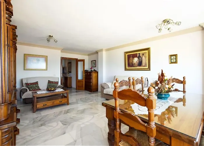 דירה Primera Linea Con Vistas Al Mar Y Garaje