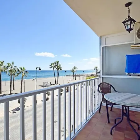 Primera Línea Con Vistas Al Mar Y Garaje Apartamento *