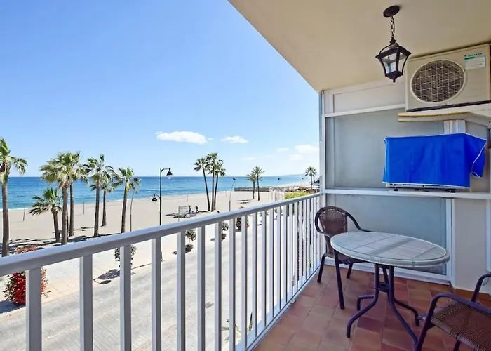 Primera Linea Con Vistas Al Mar Y Garaje Appartement *